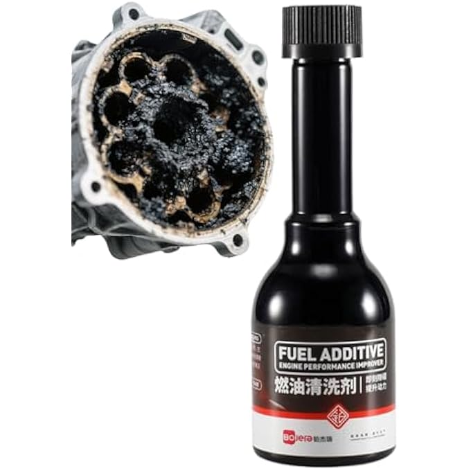 STRBOXONG ENGINE CARBON CLEANER 100ML | ENGINE BOOST UP CLEANERS,OIL ADDITIVE PIPE CARBON REMOVAL FOR ROUTINE MAINTENANCE EMISSION TEST PREPARATION STARTUP ISSUES PERFORMANCE RESTORATION VEHICLE CARE - Image 1